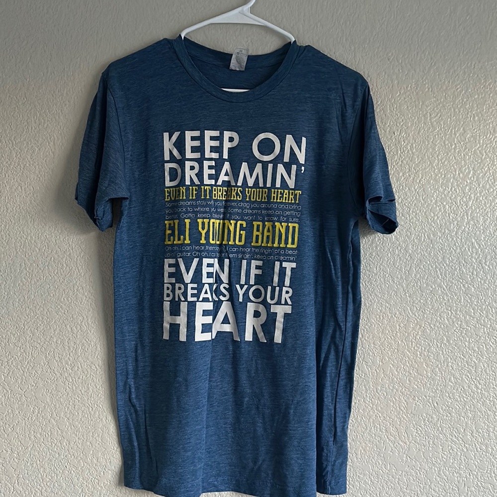 Eli Young Band t shirt